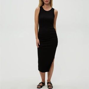 Michael Stars | Wren Ribbed Midi Dress
